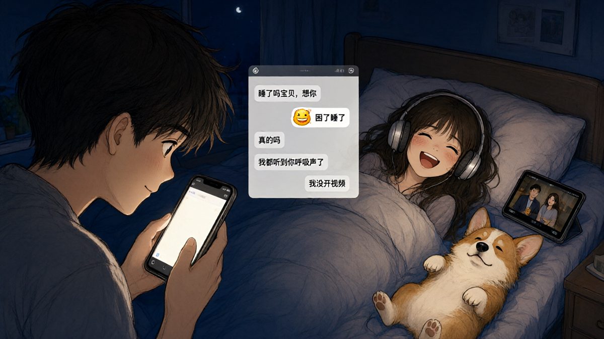 你说想你，我在追剧