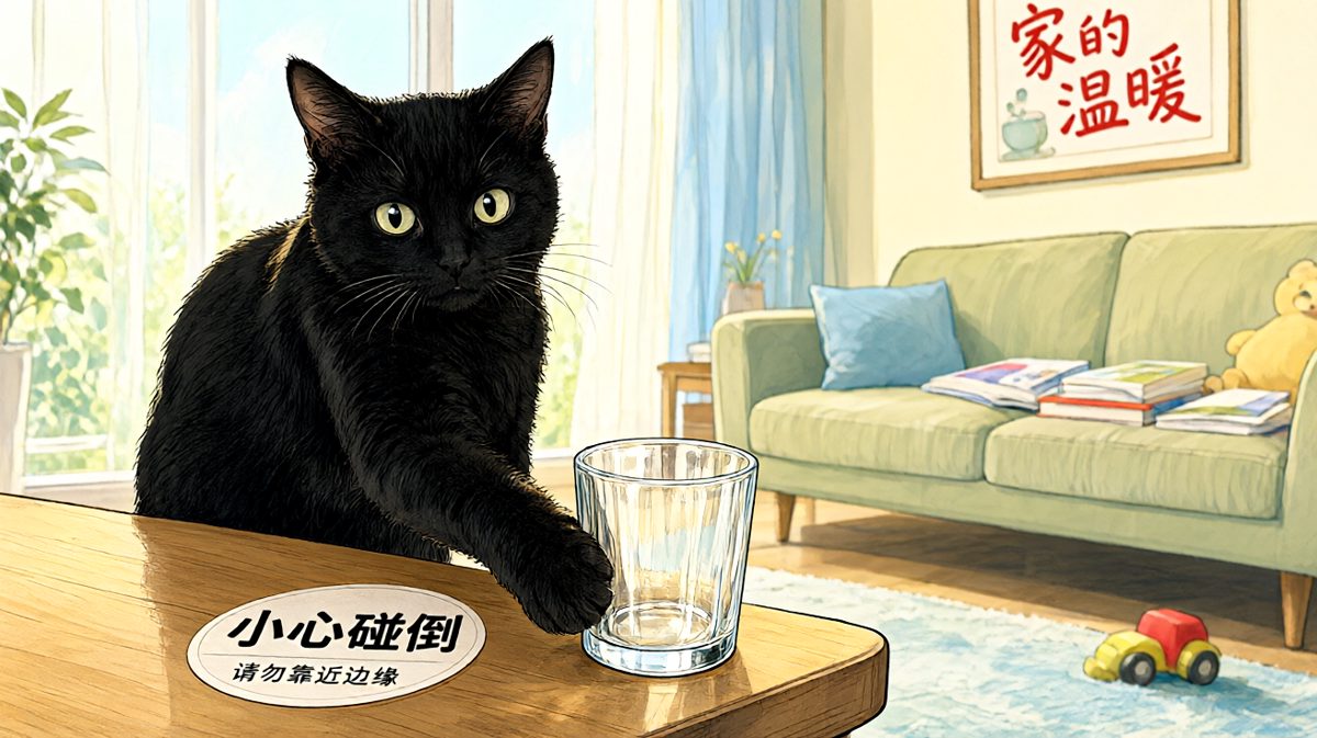 它不是故意的——好吧，其实是故意的，但它看起来真的很无辜。