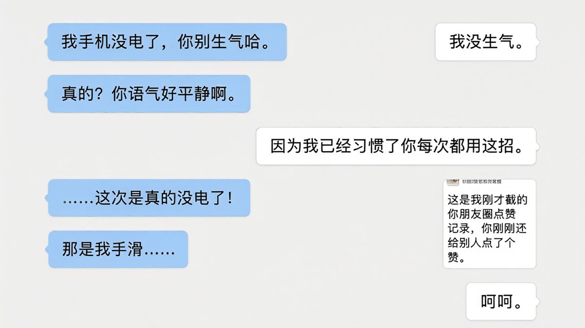 没电的人终究敌不过有电的自己