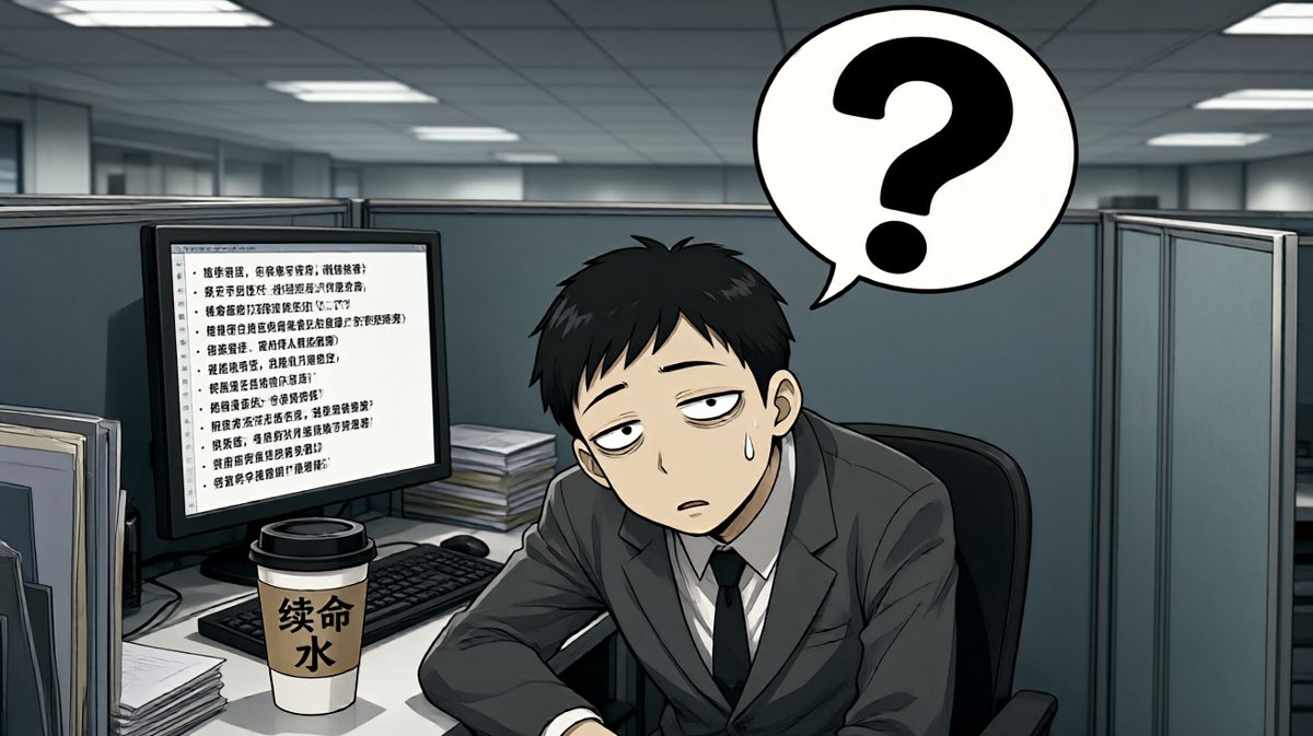 周一：人还在，魂已经去马尔代夫度假了