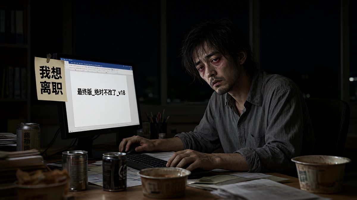周日：别人在备战周一，我在告别人生