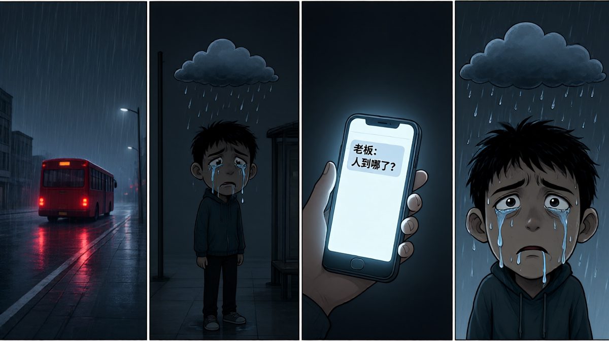 世界以痛吻我，老板还问我到哪了