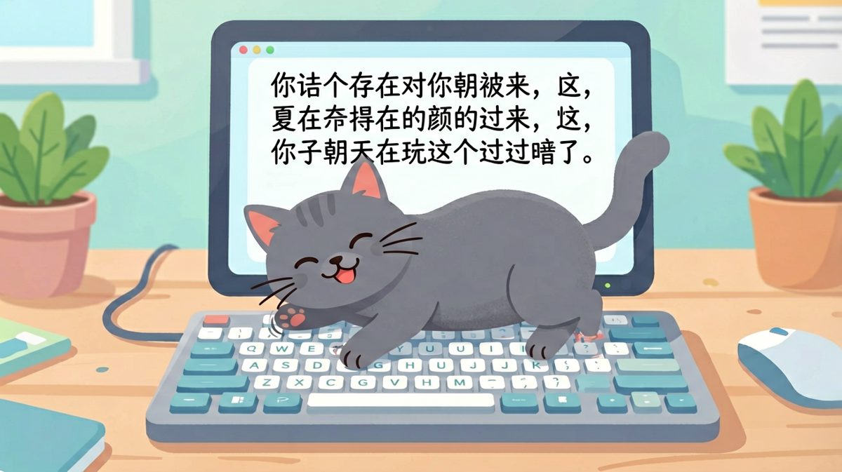 「本喵写的代码，人类根本看不懂」