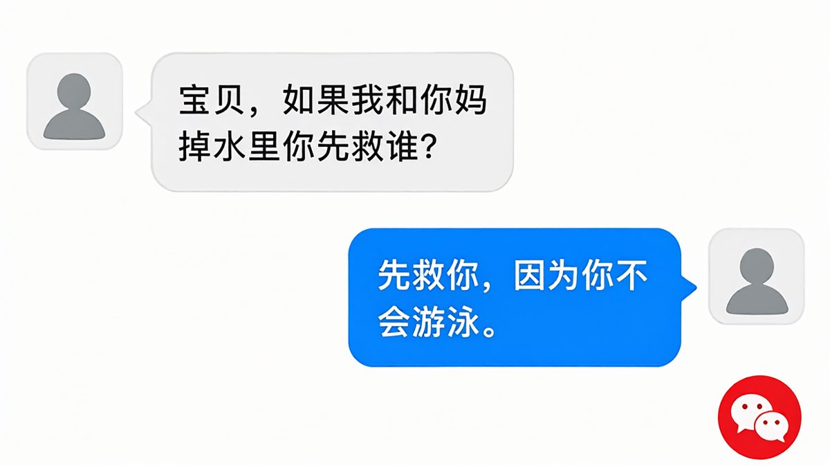 求生欲测试被反向拿捏的经典名场面