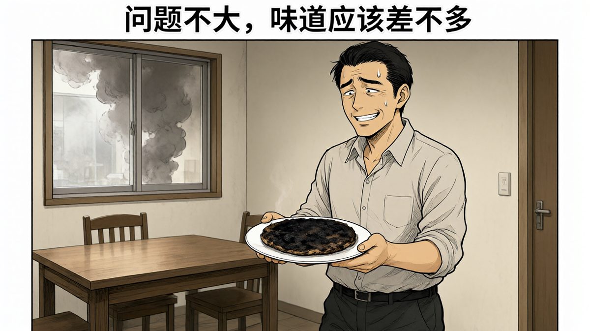 强行挽尊端上桌