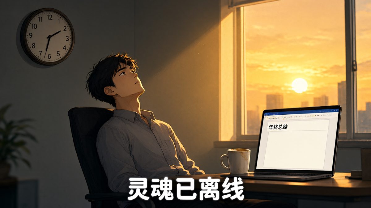 周五17:59分：身体在这里，灵魂已经到家了