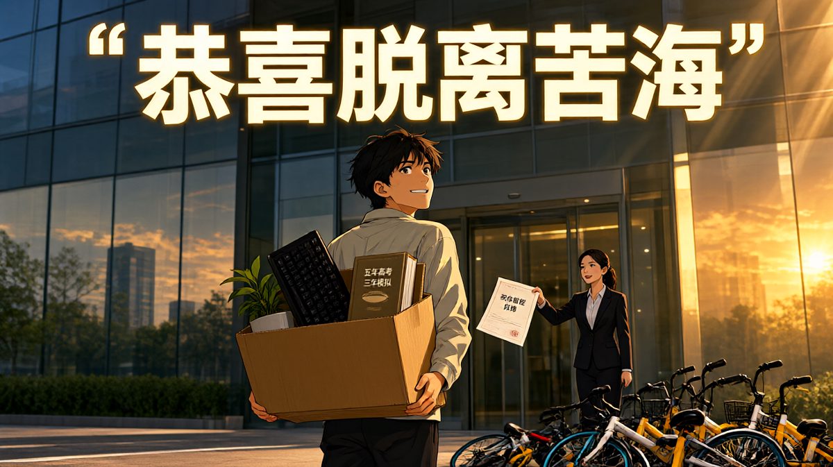 提桶跑路：不是逃避，是选择了另一种自由