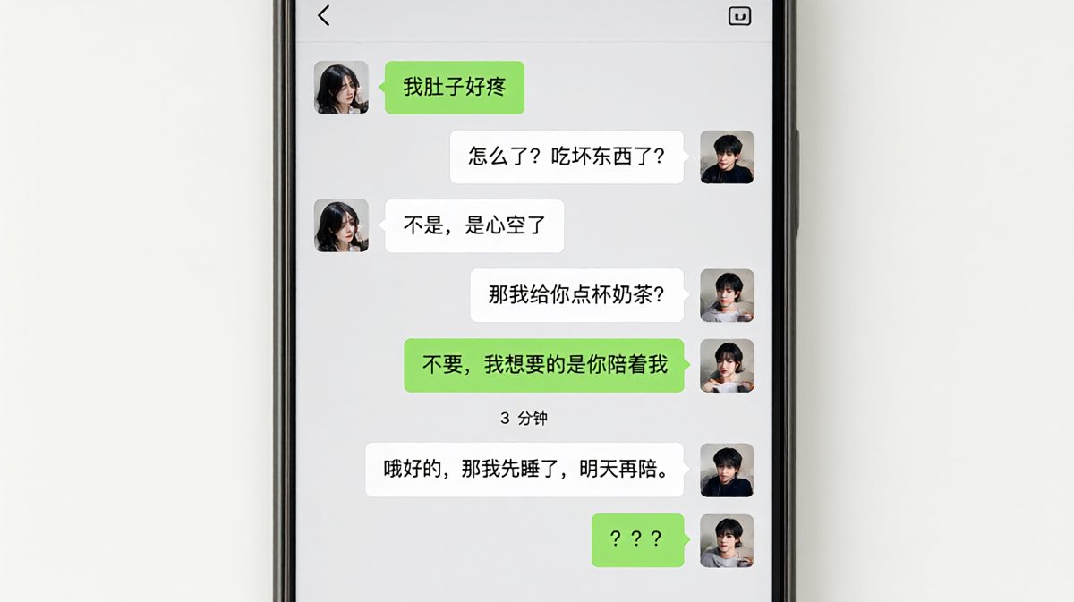 【心空了】女生深情告白，男生秒睡劝退，浪漫瞬间崩塌
