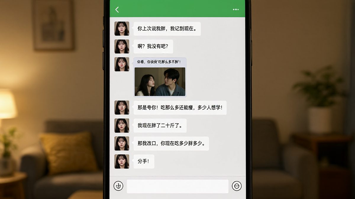 【翻车现场】一句夸奖变成催命符，直男的嘴最坑人