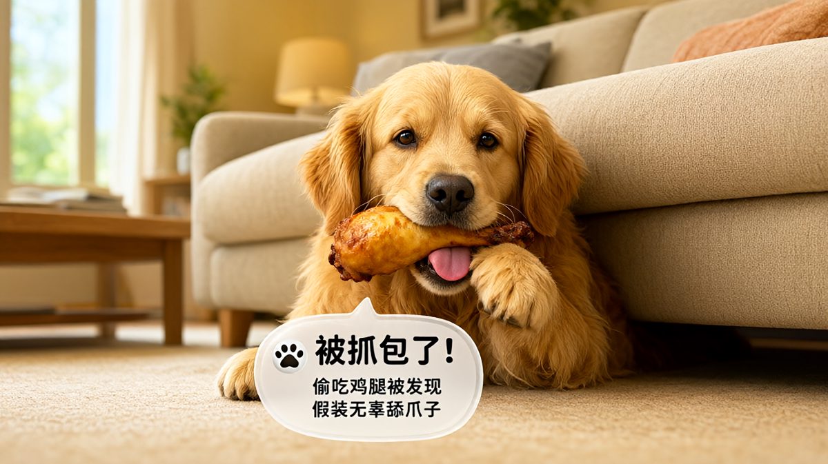 被抓包的神秘作案者，表面平静内心慌得不行