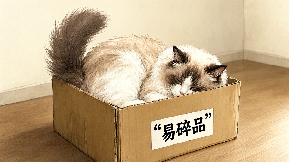 人类买什么不重要，箱子才是终极玩具