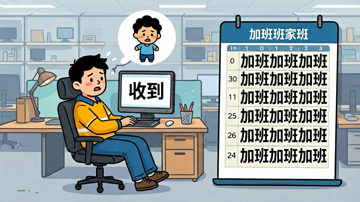 灵魂已下班，肉体还在工位打卡