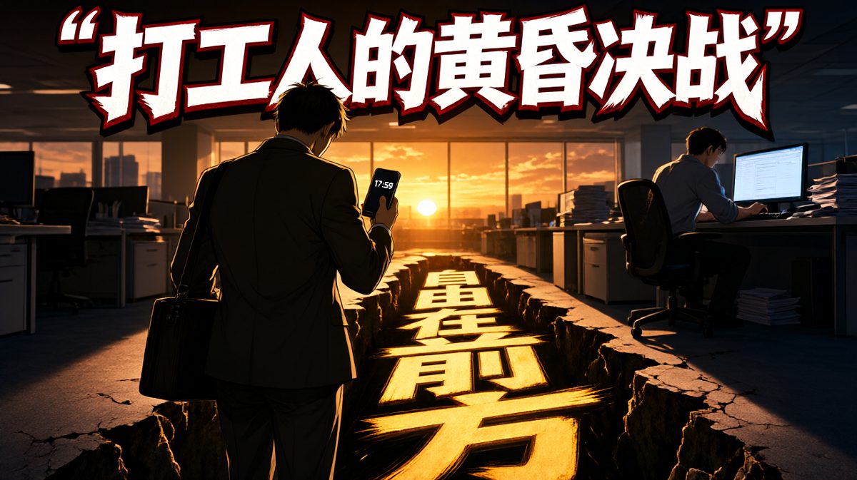 下班前五分钟：最后的冲刺