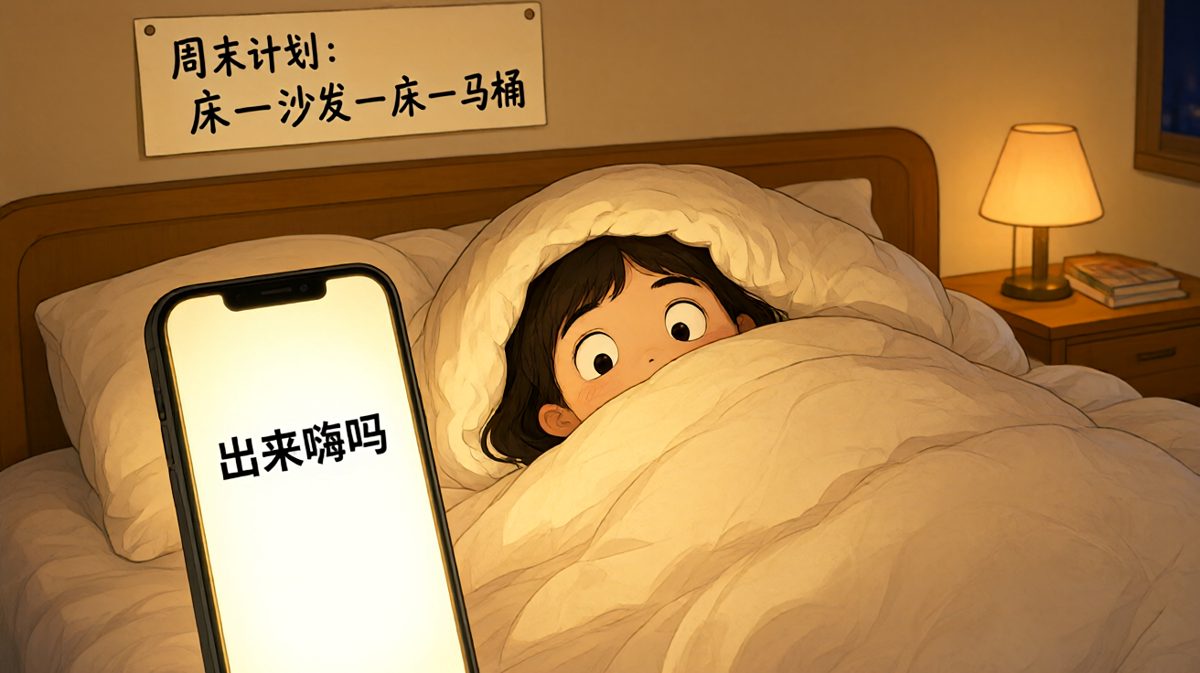 周末的极限挑战：从床走到沙发