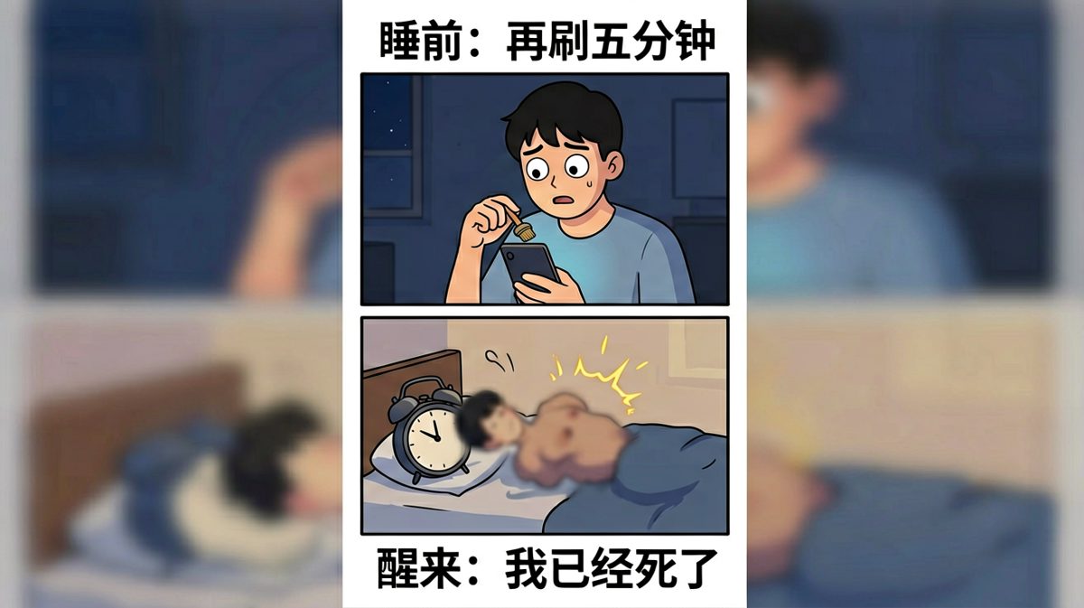 熬夜冠军的自我修养