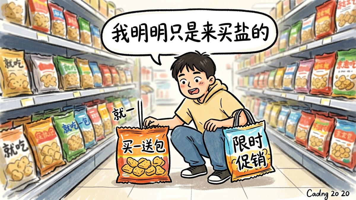 促销才是人类最大的敌人