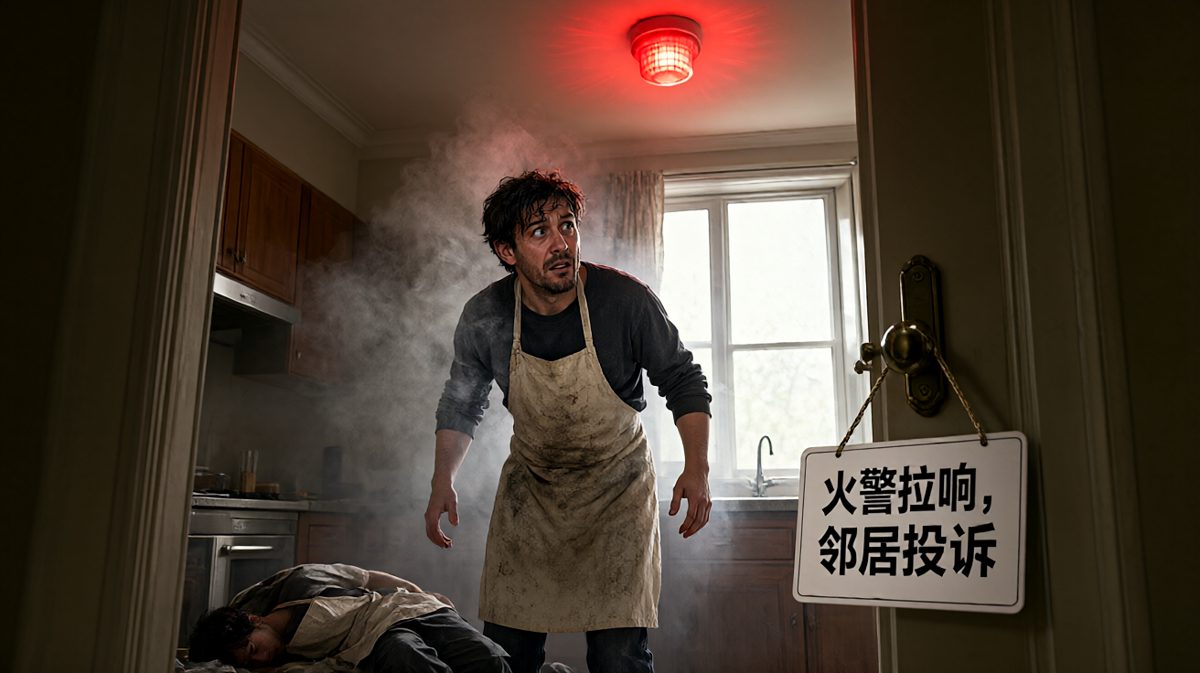 消防员来了，社死现场