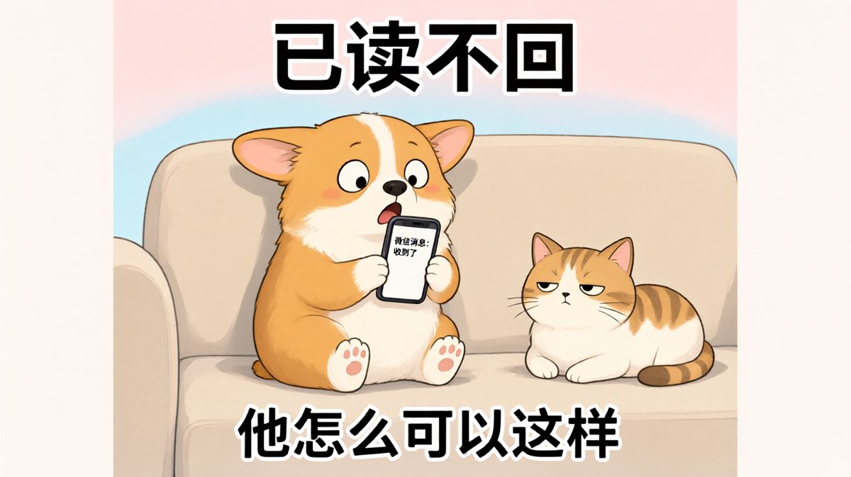 社交恐惧症患者的深夜破防瞬间