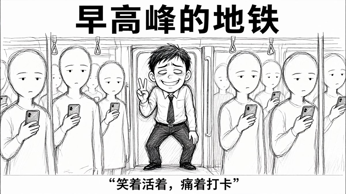 一线城市通勤族的每日修行