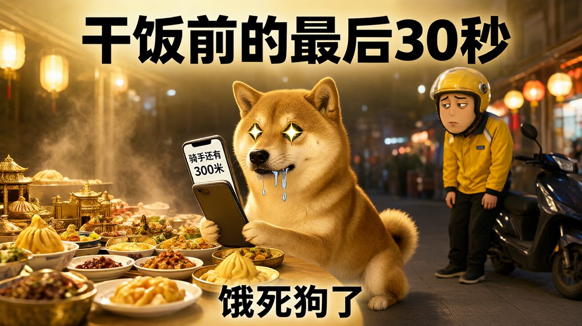 深夜外卖党的终极期待