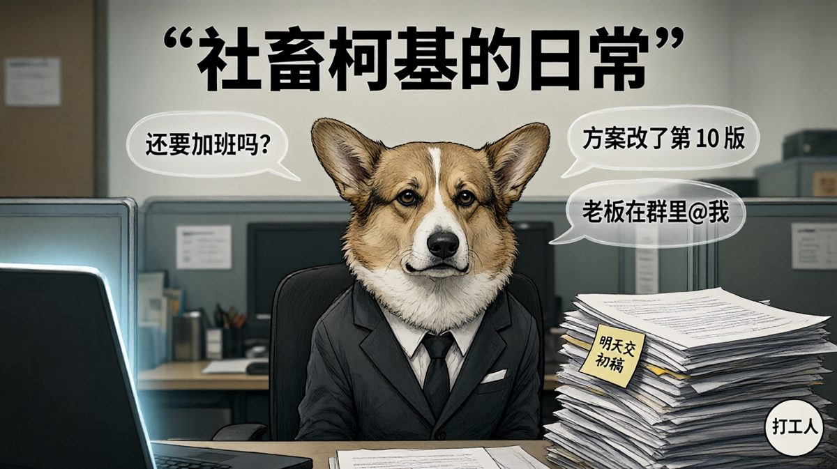 周一早上的我，灵魂还在床上