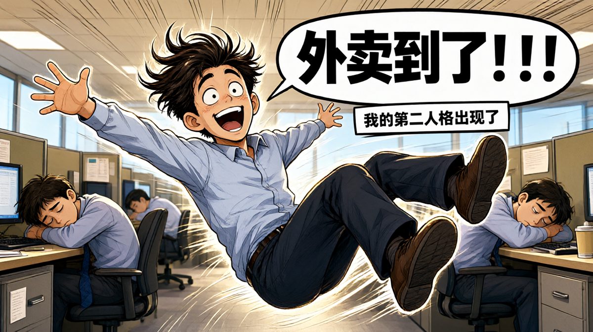 上班没力气，干饭第一梯