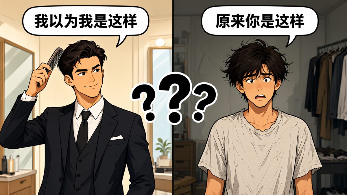 网恋奔现：大型社死现场