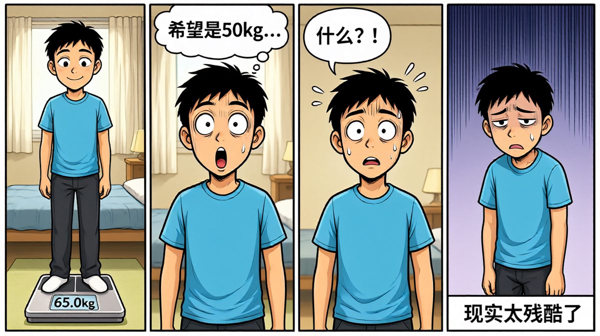 第二天上秤发现一切归零