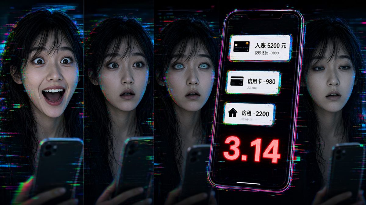 工资：我来过，我花过，我没了