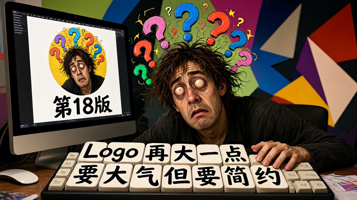 甲方：我要五彩斑斓的黑，预算五百