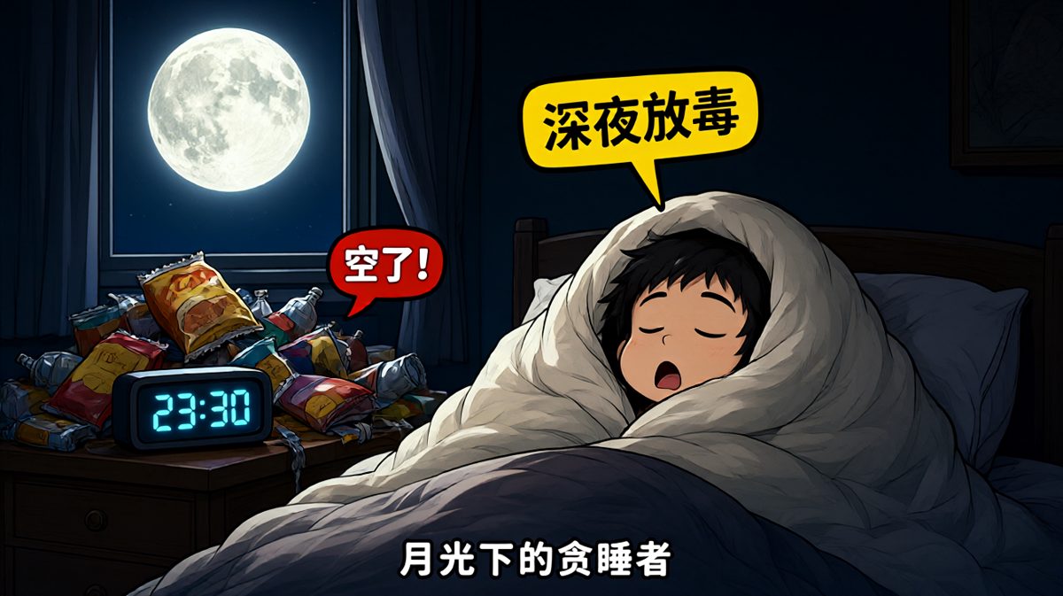 五分钟后……好像过了很久