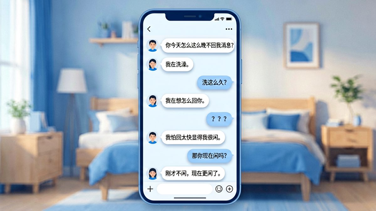 为了显得不闲，硬是把天聊成了闭环。