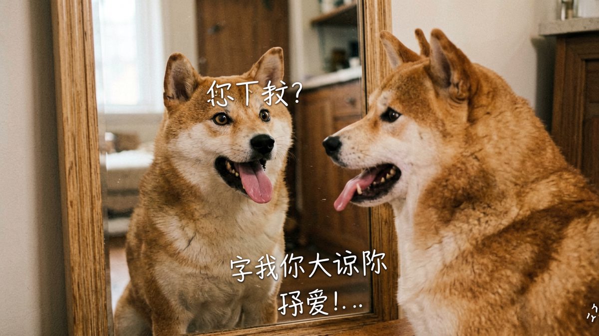 汪星人：这谁啊？哦是我自己