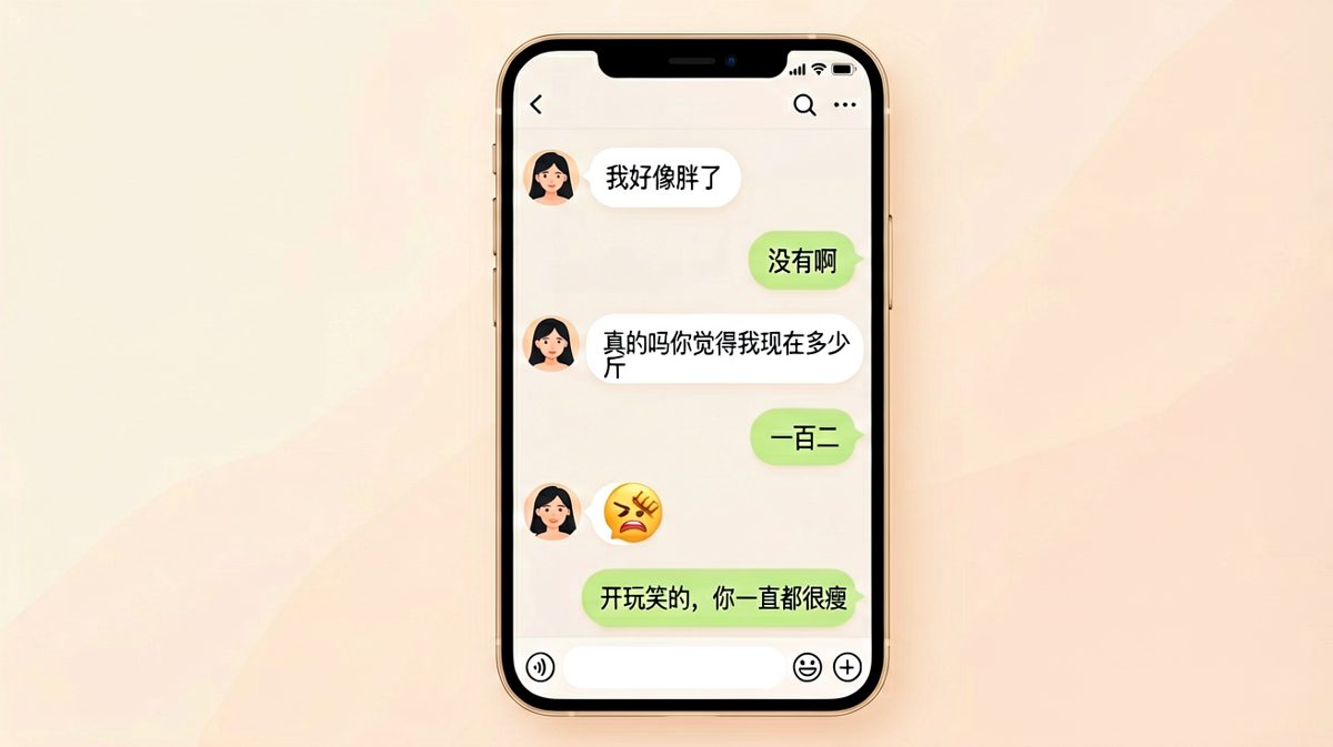 精准踩雷，男生差点社死