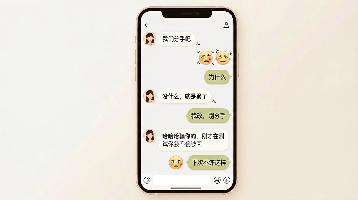 吓死人不偿命的恋爱测试