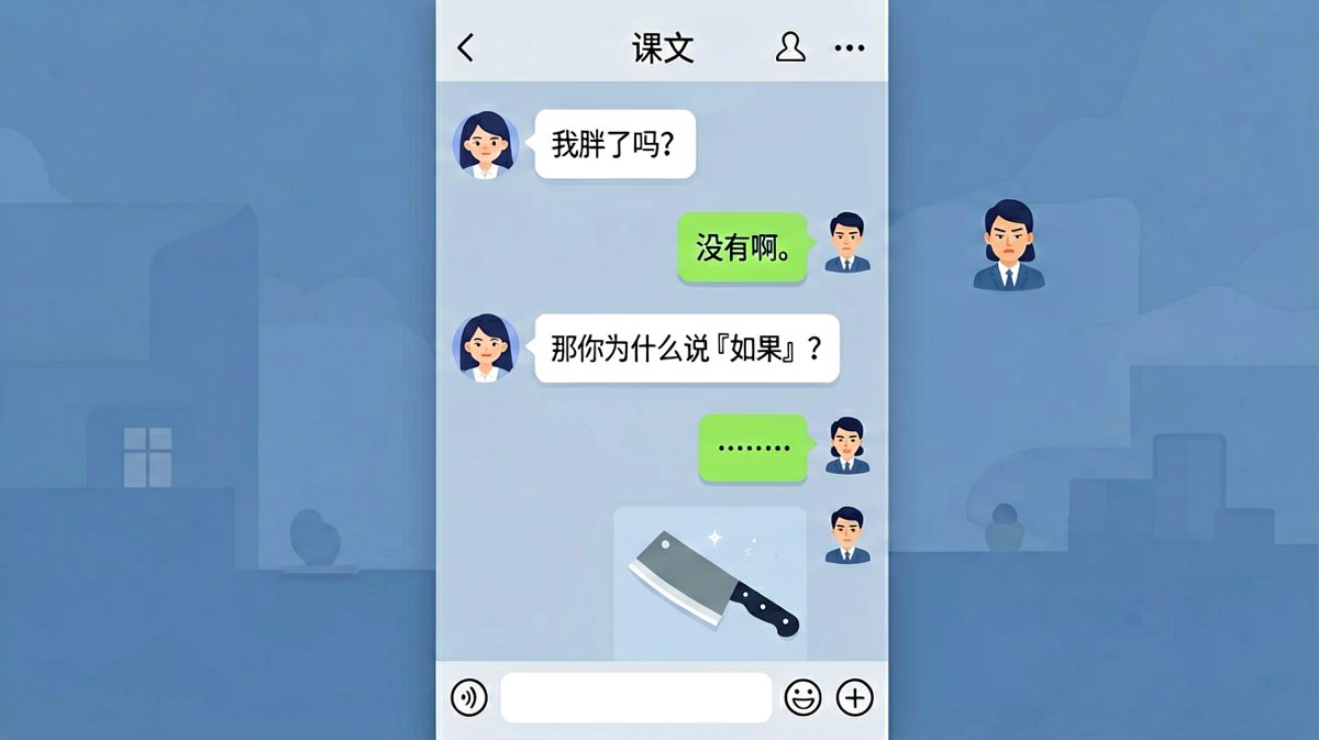 「如果」两个字差点要了他的命