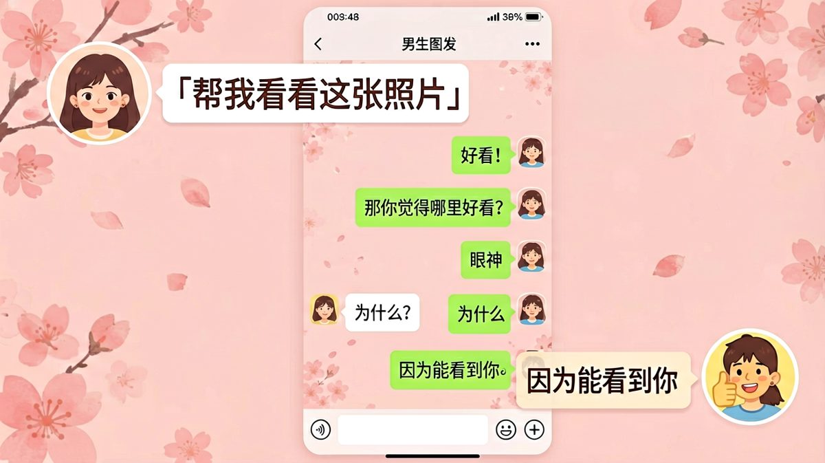 高情商男生的求生欲答卷