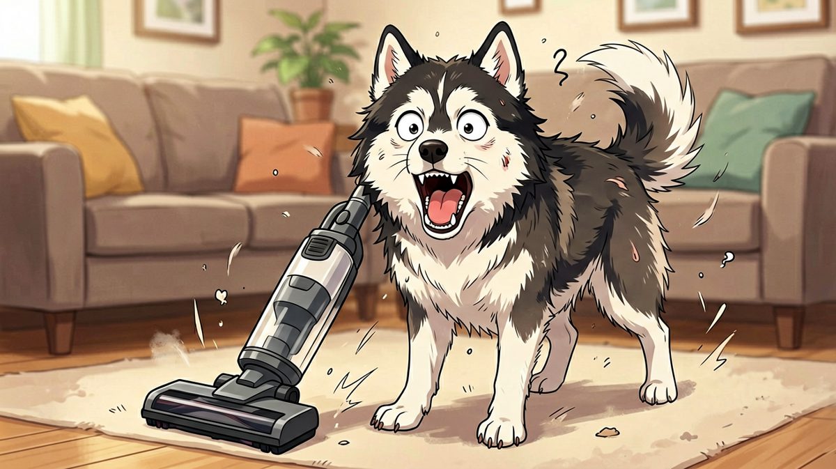 狗：这什么怪物！！！救命啊！！!