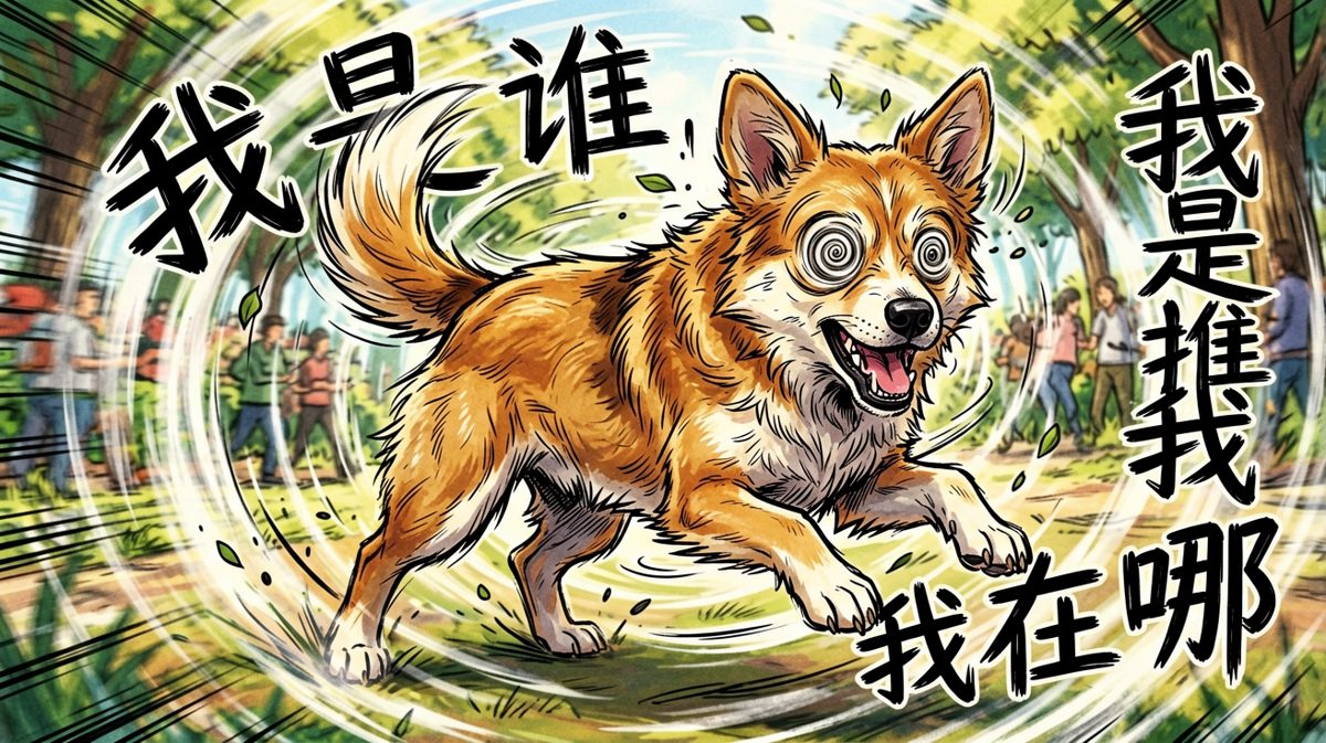 狗狗的思考：这个毛茸茸的尾巴到底是什么生物？