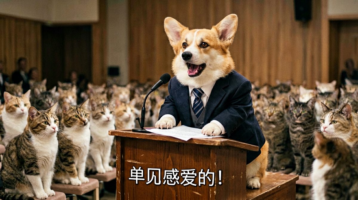 狗狗：今天我要谈谈猫粮涨价的问题