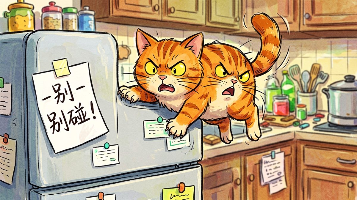 猫咪：说好只做猫，怎么还要考瑜伽？