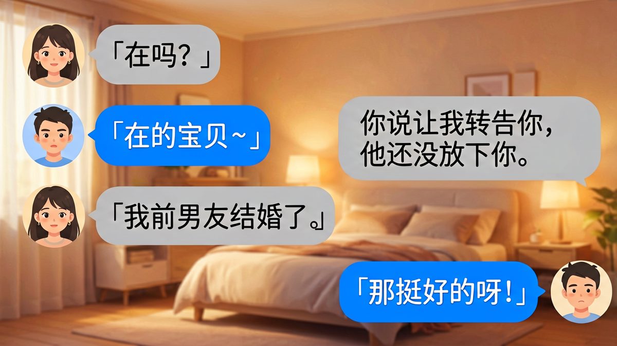 前任结婚后的神转折通知