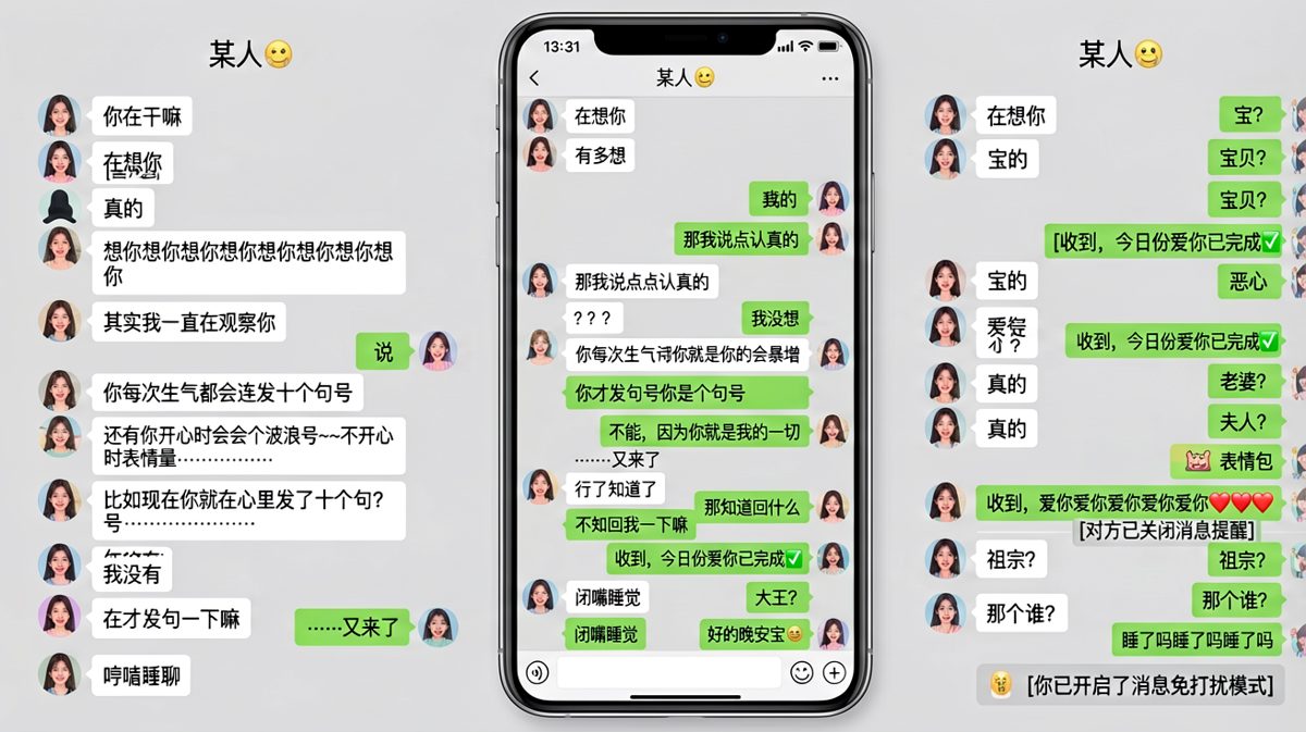 深情告白惨遭已读乱回，直男的自我修养