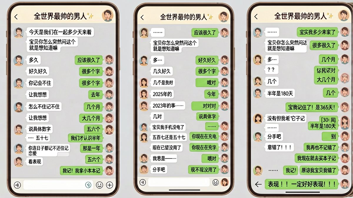 纪念日记不住是原罪，但记错更致命