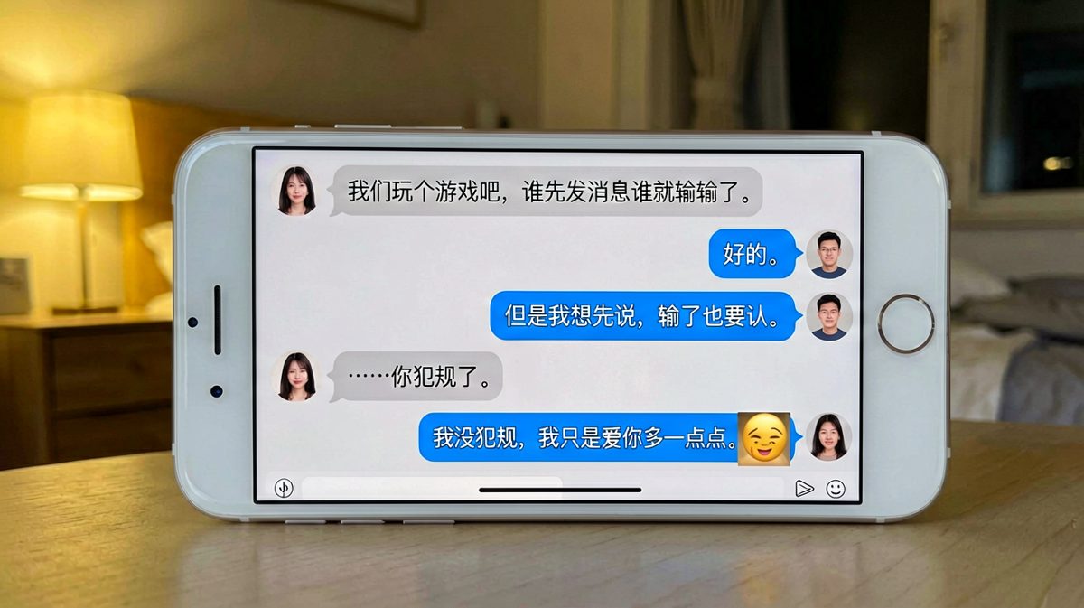 本想比谁先表白，结果男生提前预判了你的预判。