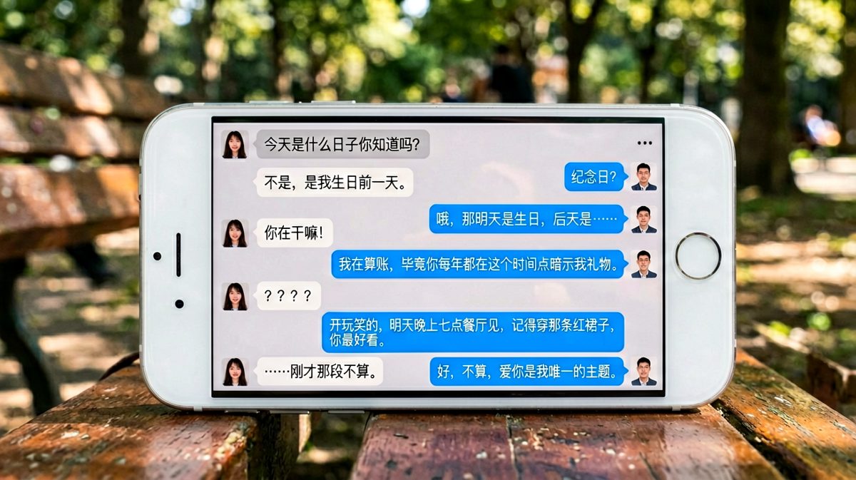 差点被直男气笑，结果反转告白甜度超标。