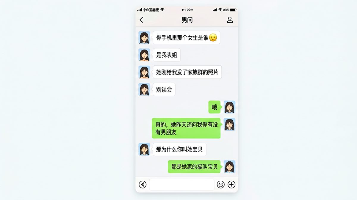 表姐误会引出宠物猫名字的爆笑真相