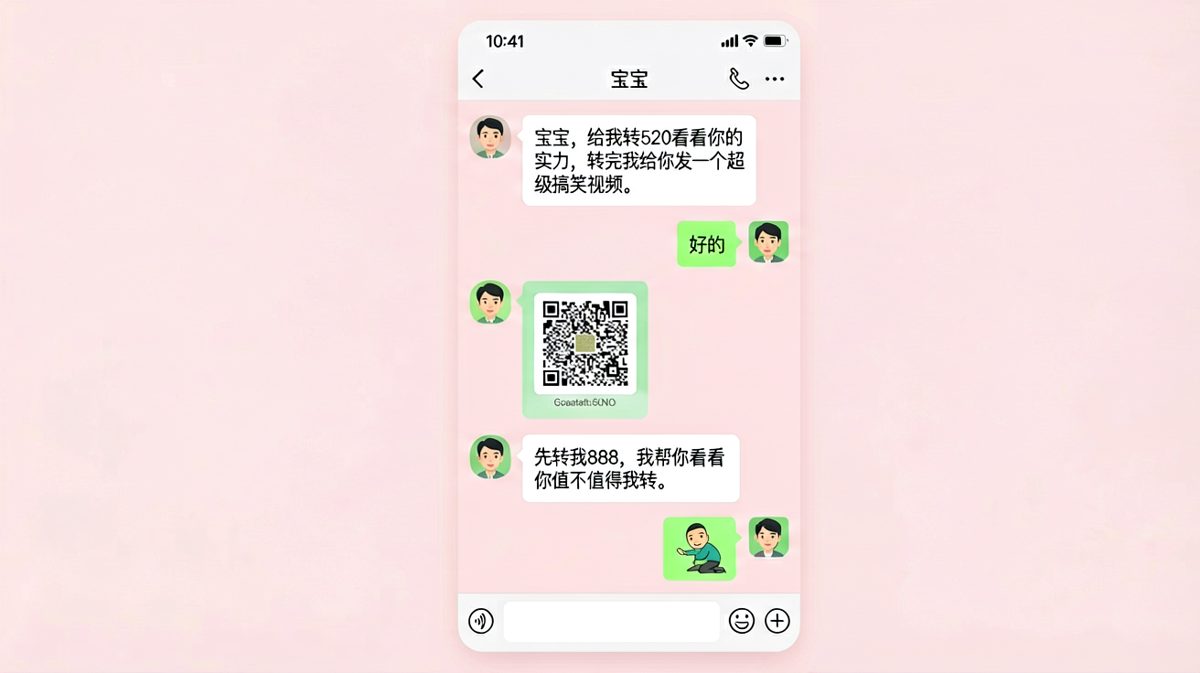 想反向套路女朋友，结果被反套路到怀疑人生