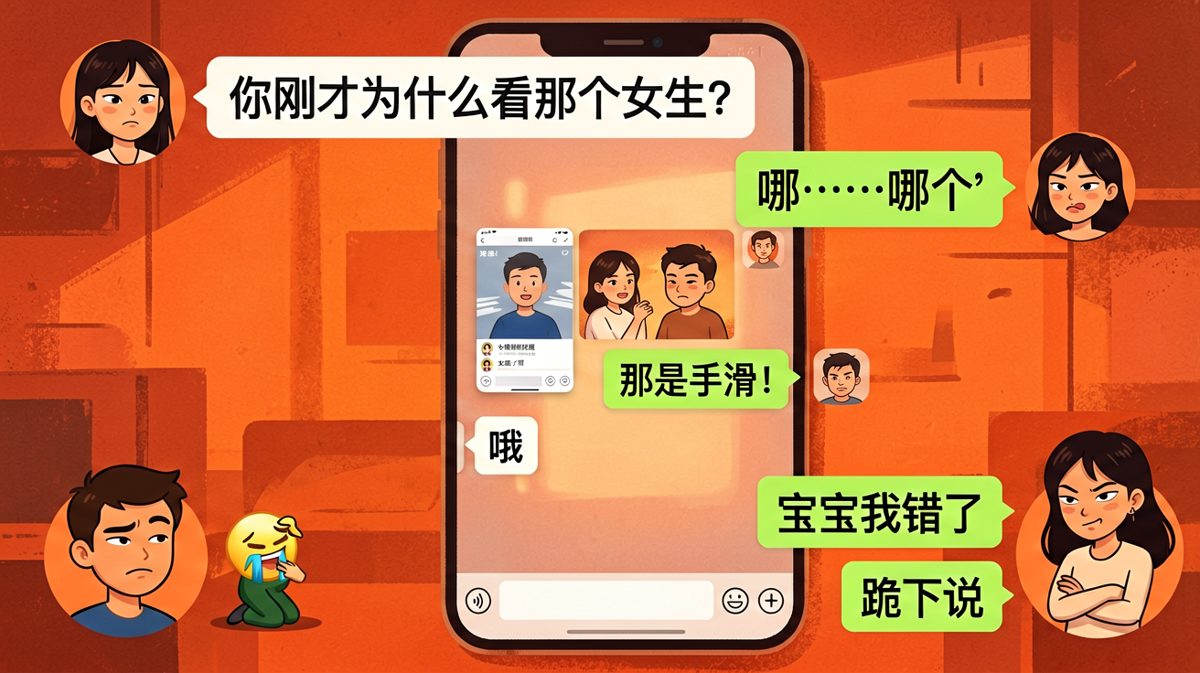 手滑是不可能手滑的，但确实滑了