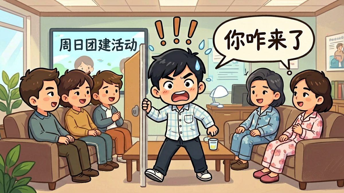 周一早晨狂奔一小时，结果今天周日